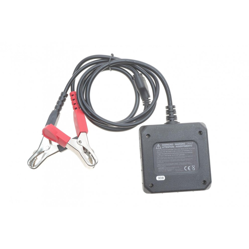 Тестер акумуляторів цифровой 12V LI-ION/AGM/GEL