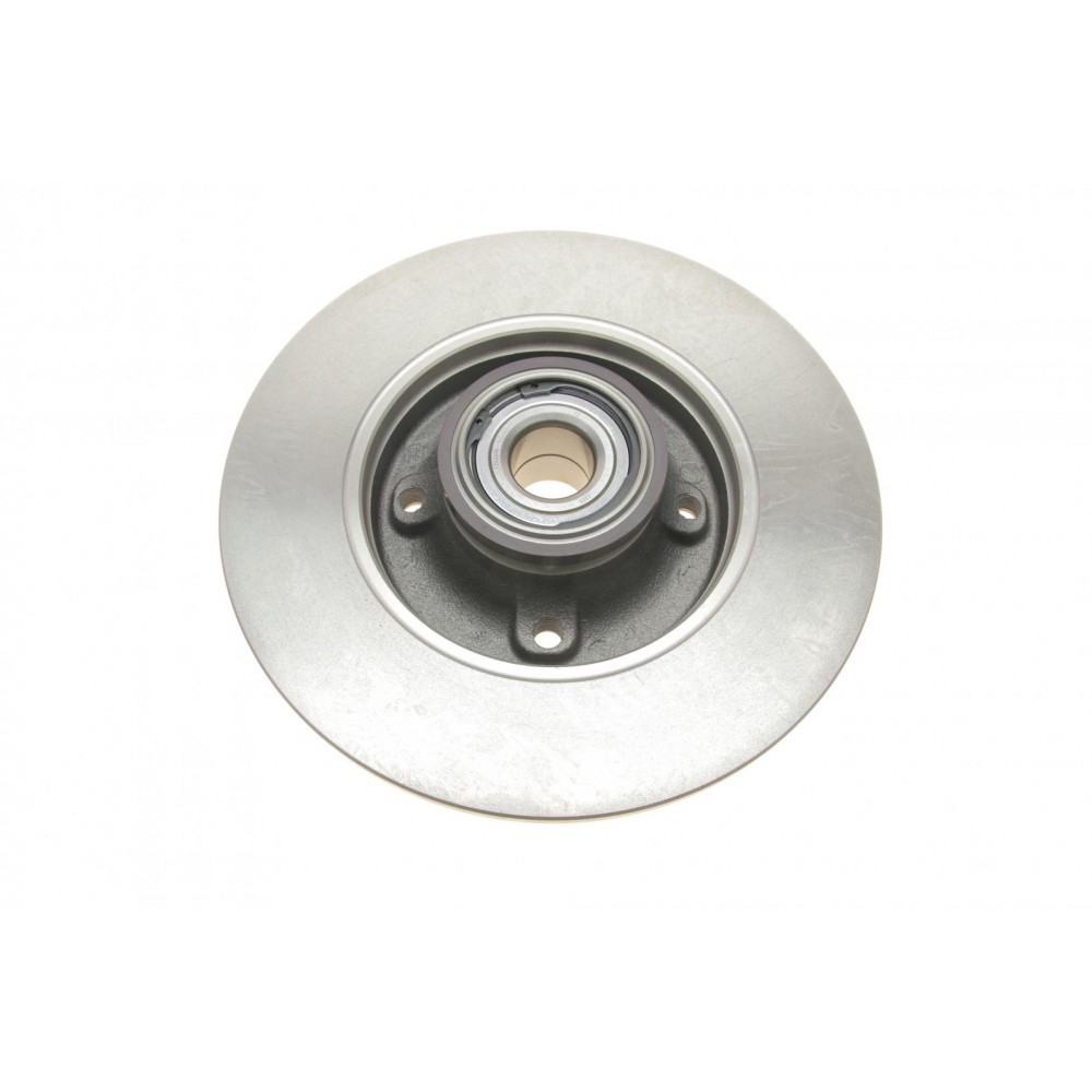 Диск гальмівний (задній) Citroen C3 09-/C4/Peugeot 307/207 04-/208 12- (249х9 (+ABS) (з підшипником)