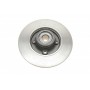 Диск гальмівний (задній) Citroen C3 09-/C4/Peugeot 307/207 04-/208 12- (249х9 (+ABS) (з підшипником)