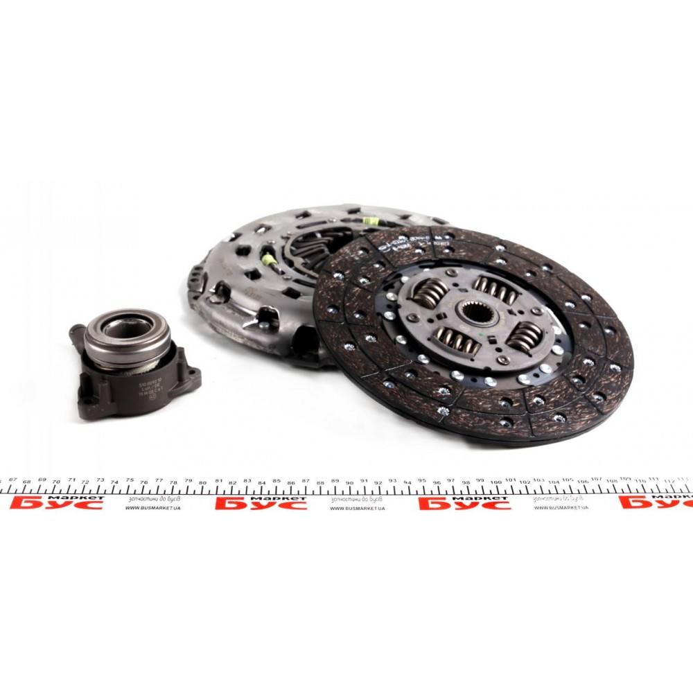 Комплект зчеплення Ford Transit 2.4TDCI 04- (d=260mm)