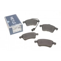 Колодки гальмівні (передні) VW T4 90-03 R15 (з датчиком)