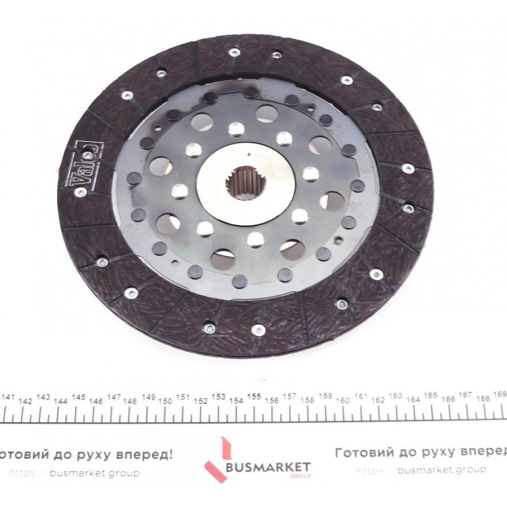 Комплект зчеплення Renault Laguna 2.0 16V 07-15, 103kw, d=220mm
