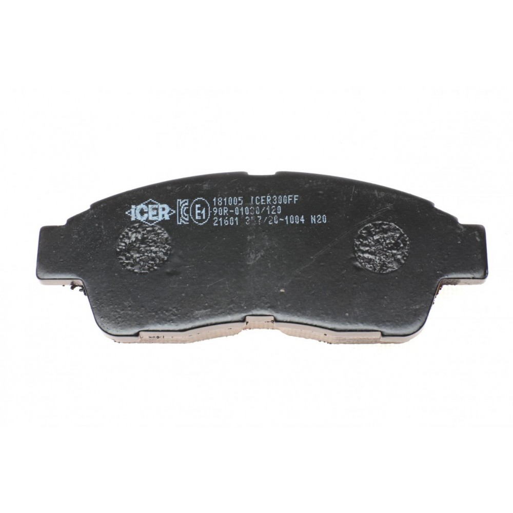 Колодки гальмівні (передні) Toyota Camry 90-02/Corolla 87-02/Rav4 94-00
