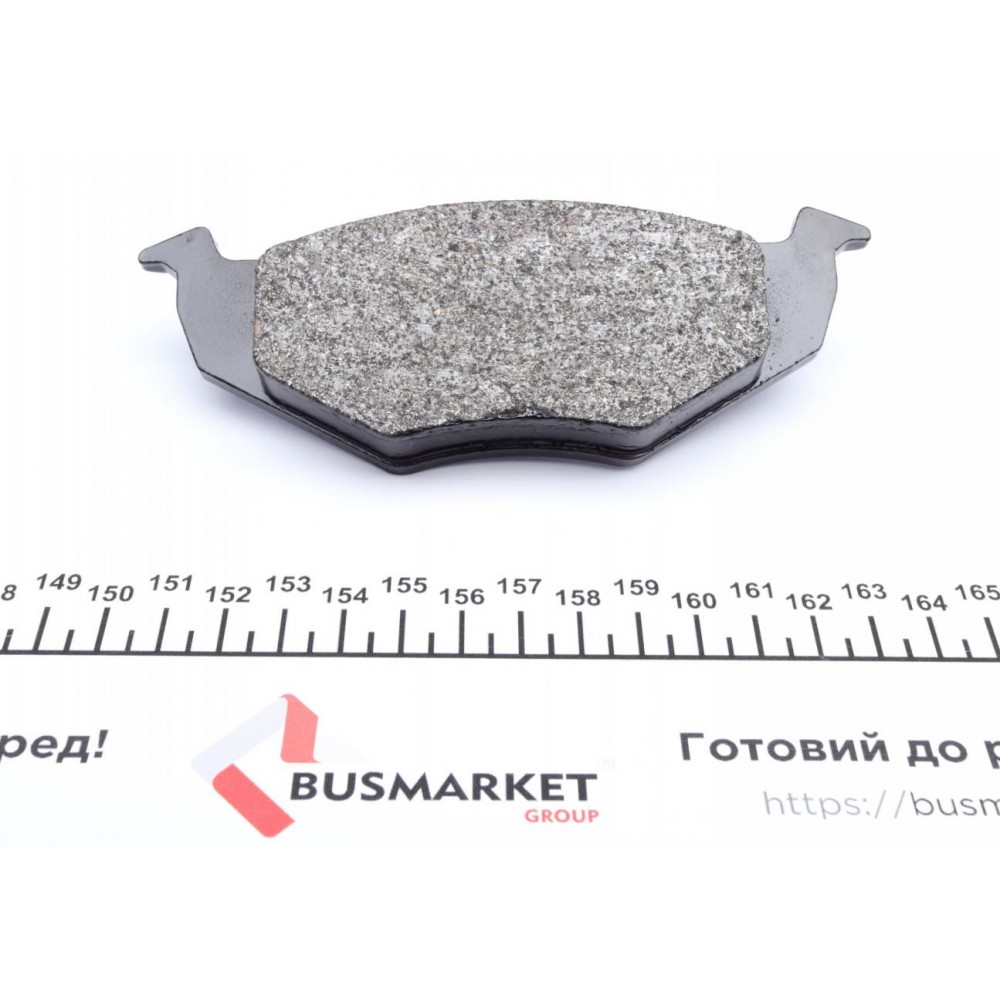 Колодки гальмівні (передні) Seat Arosa 97-04/Skoda Fabia 99-14/Roomster 07-15/VW Polo 94-09