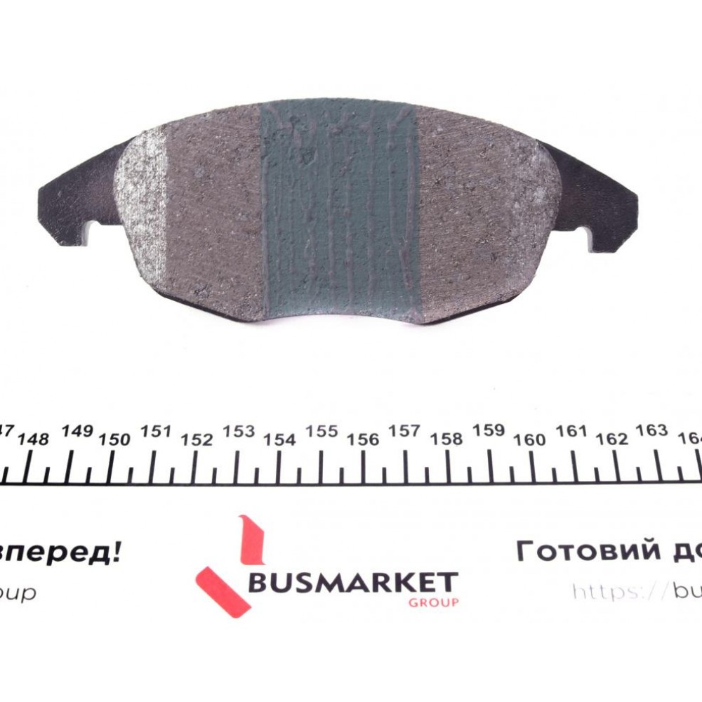 Колодки гальмівні (передні) Citroen Berlingo/Peugeot Partner 08-