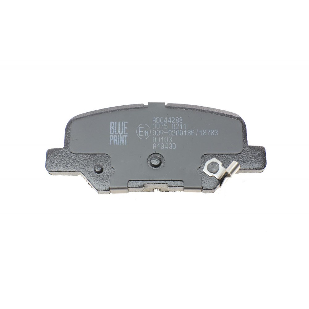 Колодки гальмівні (задні) Mitsubishi Outlander III/Mazda 6 2.0-2.4 12-