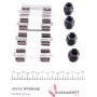 Планка супорта (переднього) прижимна (к-кт) MB Citan 12- (Lucas)