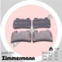 Колодки гальмівні (задні) VW Touareg 02-10 (Brembo)