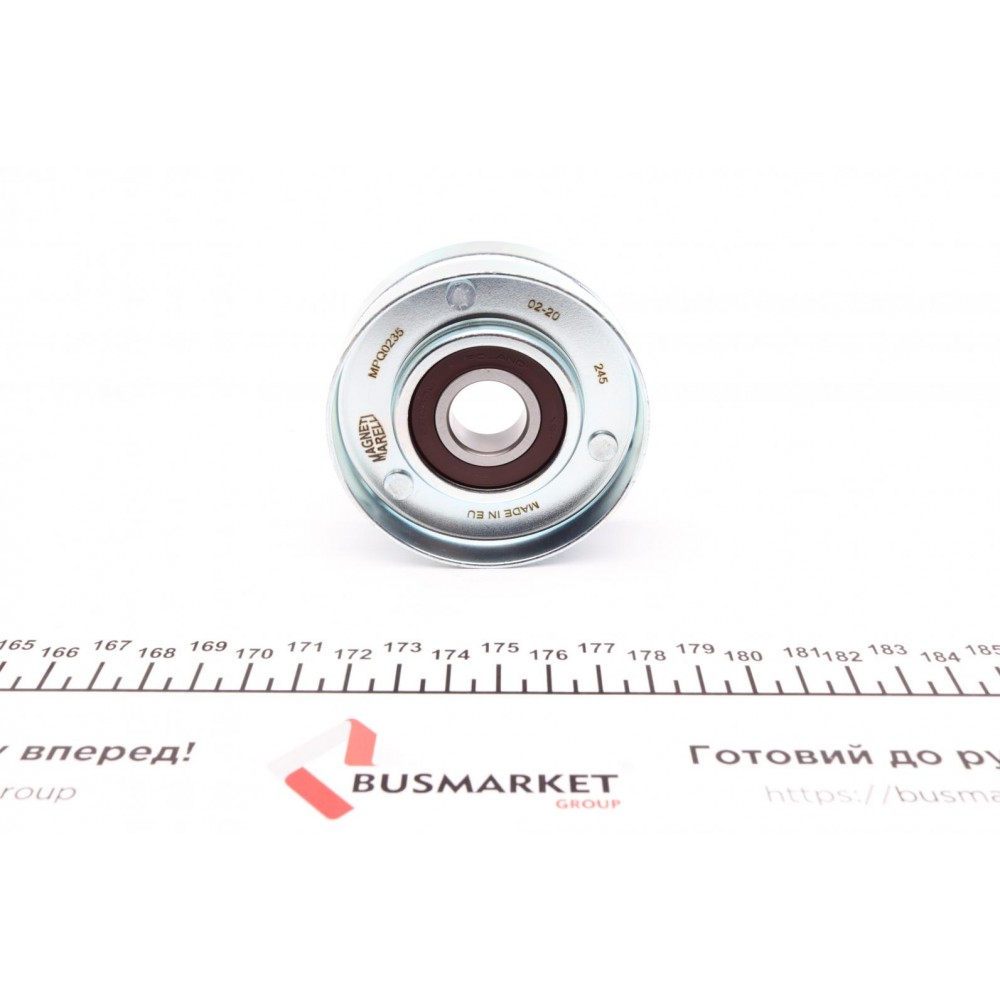 Ролик генератора Audi A1/A3/A4/A5/A6/Seat Cordoba 1.2-2.0d 99- (натяжний) (70x24)