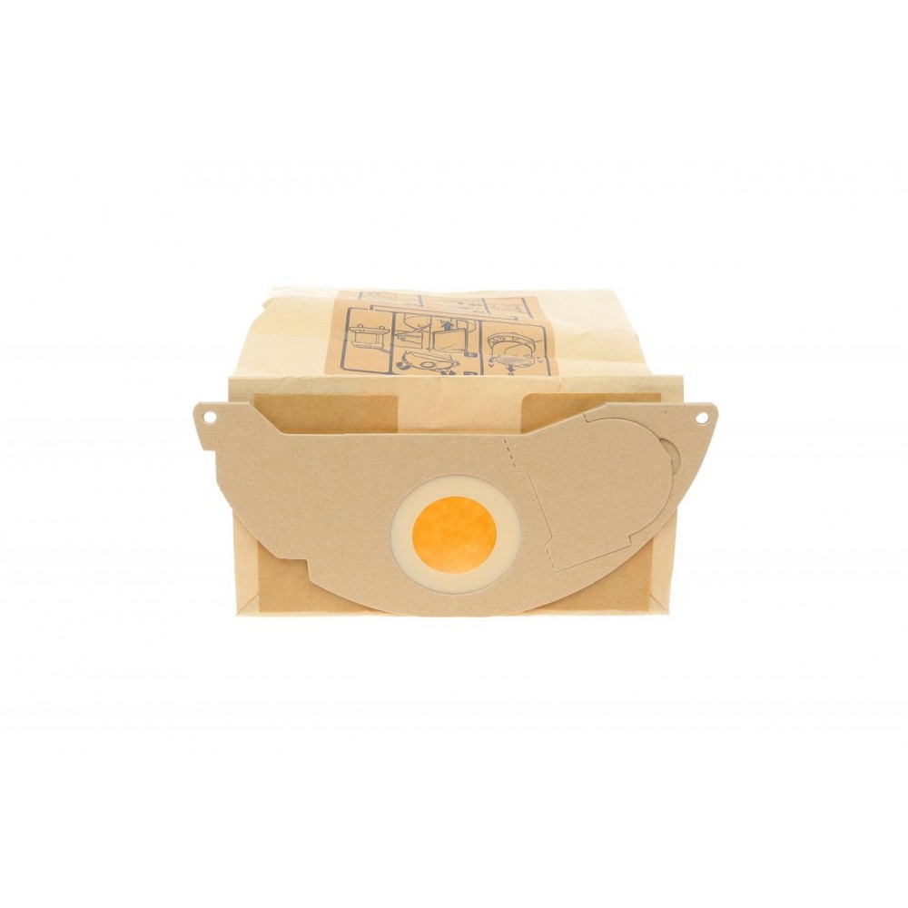 Фільтр-мішки бумажні WD 2.200 (5шт)