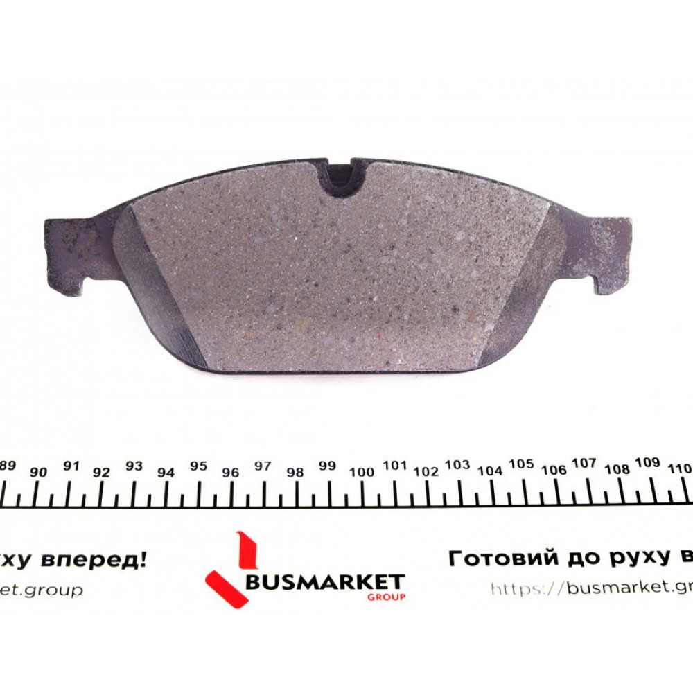 Колодки гальмівні (передні) Audi A6/A7/A8 10- (+датчики)