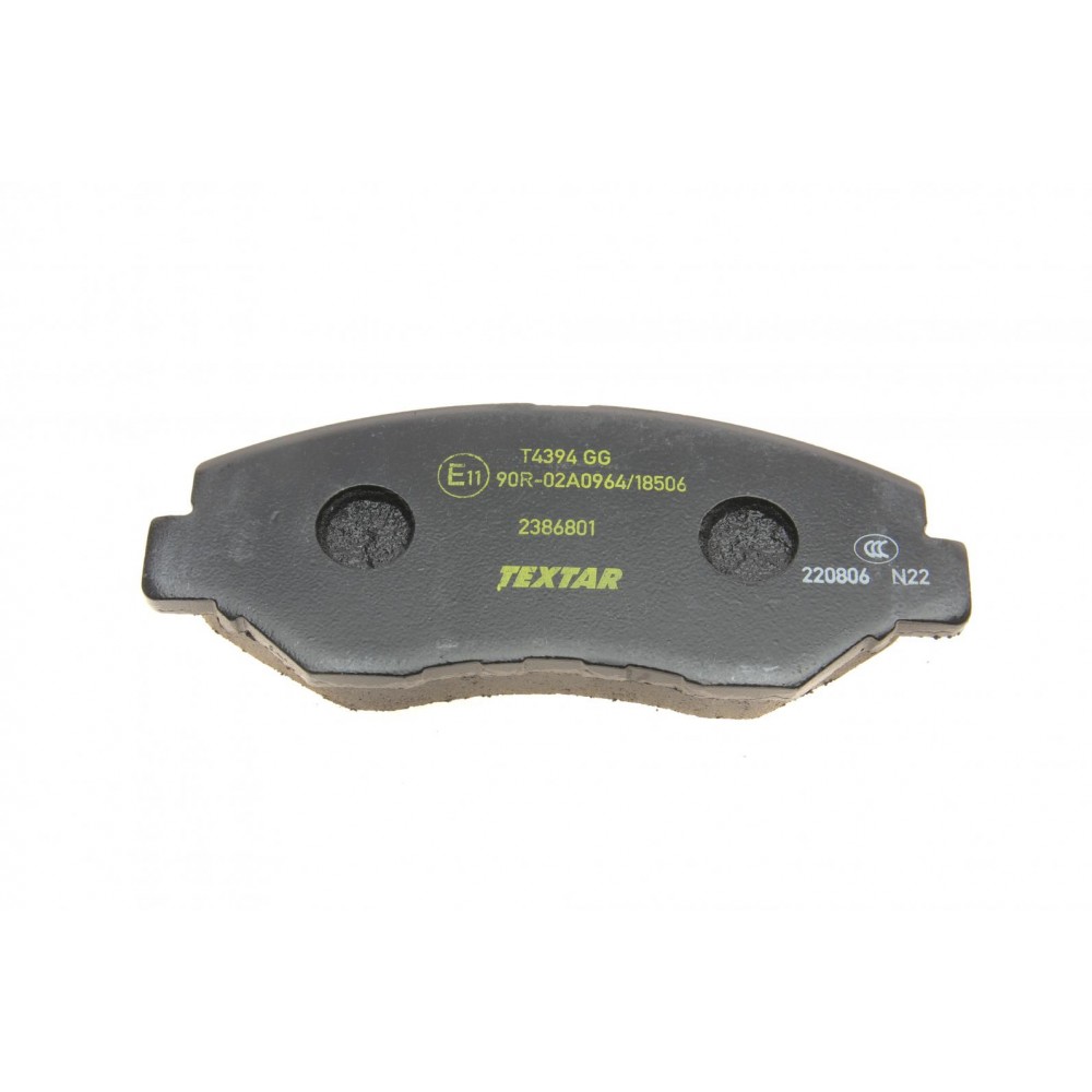 Колодки гальмівні (передні) Honda CR-V/Accord 01-08 (Akebono)