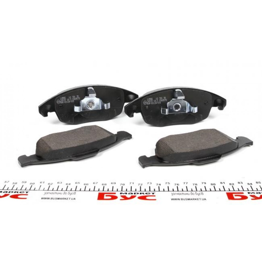 Колодки гальмівні (передні) Citroen Berlingo/Peugeot Partner 1.6/1.6HDi 08-