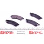 Колодки гальмівні (задні) Chevrolet Epica 2.0-2.5 05- (121.1x14.7)
