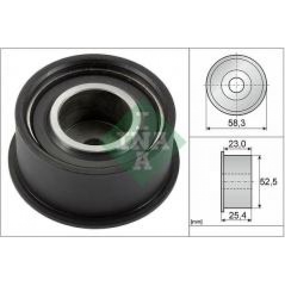 Ролик ГРМ Opel Astra F/G/Corsa B/Vectra B 1.4/1.6/1.8 93-05 Не може бути отримано окремо