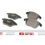 Колодки гальмівні (передні) Citroen C4/Peugeot 307 03- (Teves)
