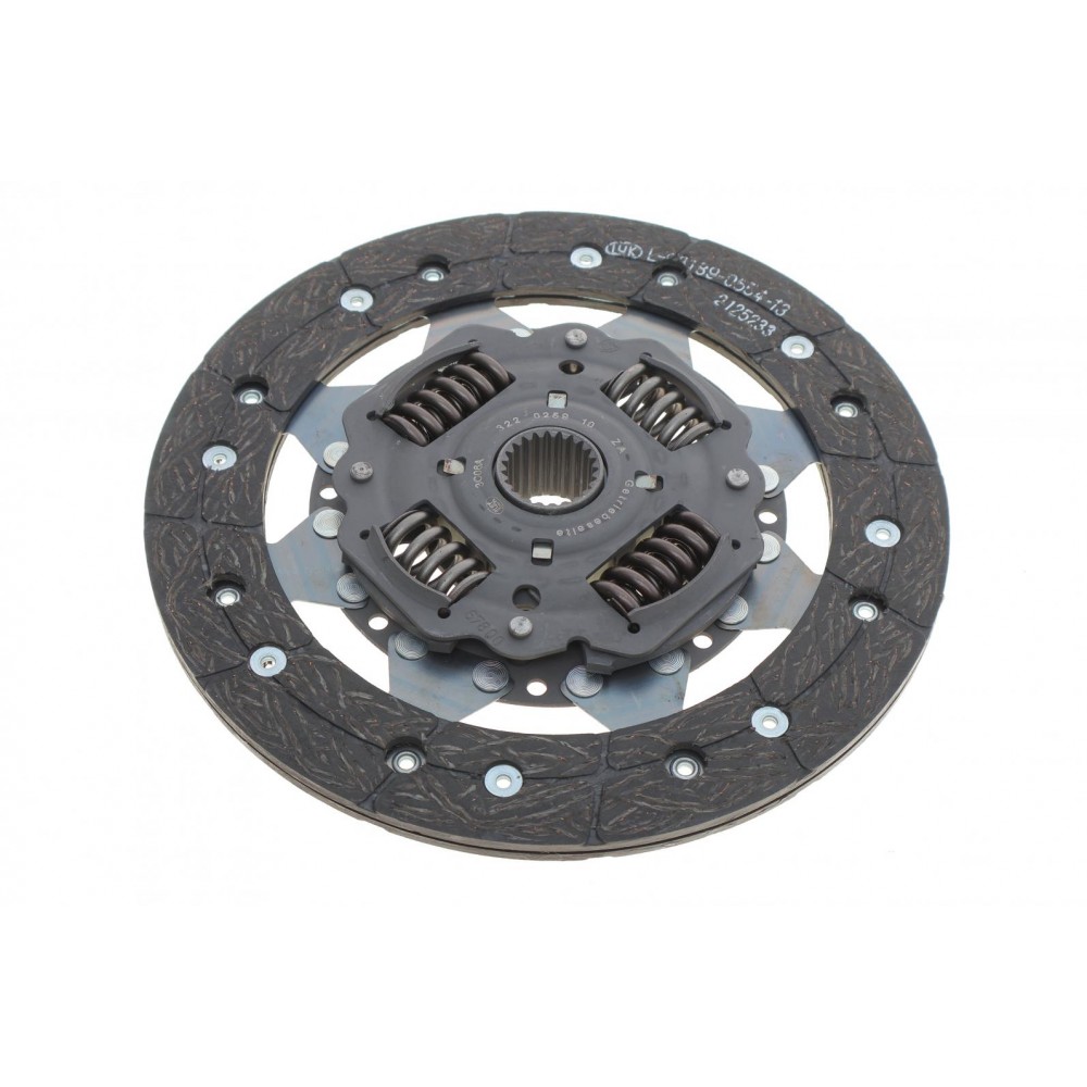Комплект зчеплення Ford Mondeo 1.6/1.8/EFI/HC 93-96 (d=220mm)