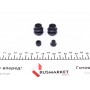 Ремкомплект супорта (переднього) Nissan Tiida 07- (d=54mm)