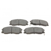 Колодки гальмівні (передні) Chevrolet Captiva/Opel Antara A 06-
