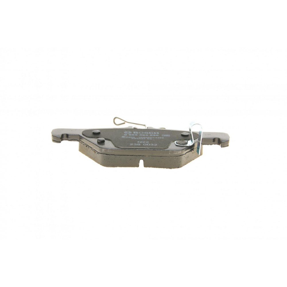 Колодки гальмівні (задні) Subaru Impreza 16-/Outback 15-/Legacy 09-14/Forester 18-
