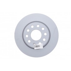 Диск гальмівний (передній) Audi A3/Seat Leon/Skoda Octavia/VW Caddy/Golf 04- (280x22)(з покр.)(вент.)