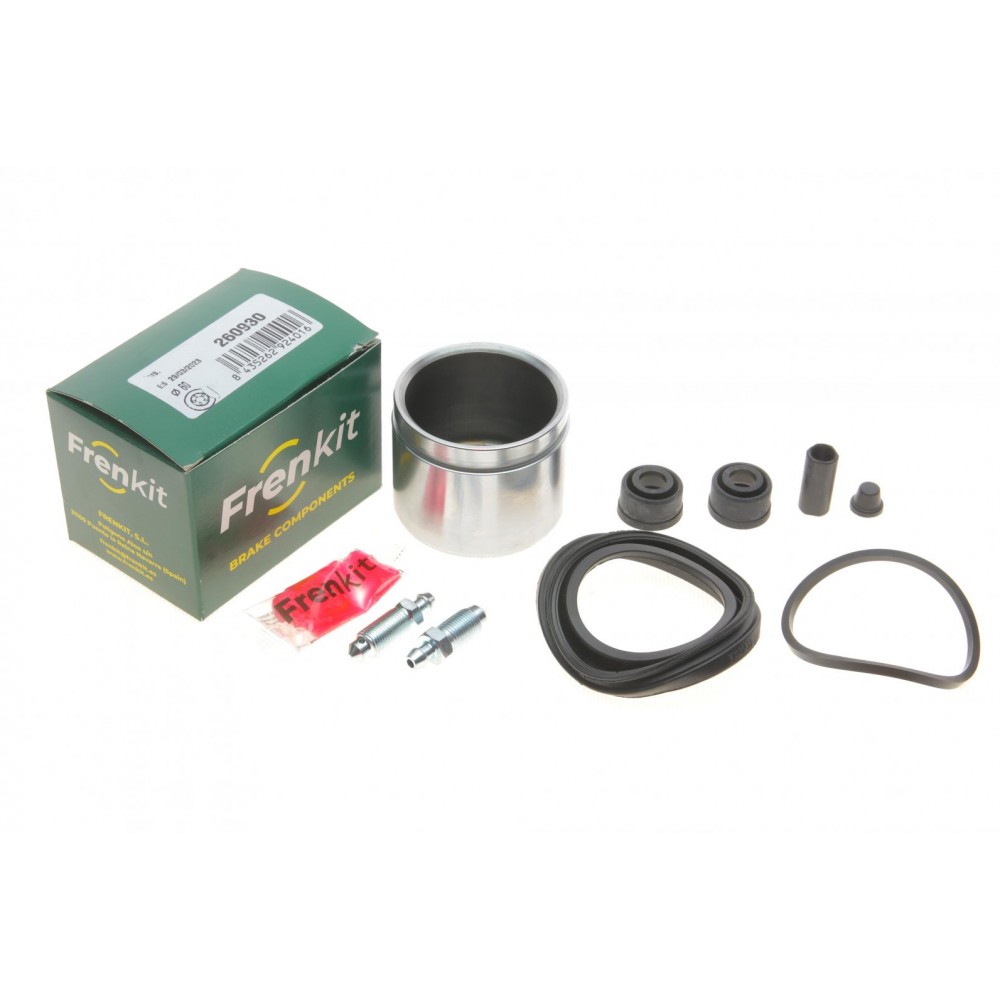 Ремкомплект супорта (переднього) Nissan Navara/Pick Up -04 (d=60mm) (+поршень) (Tokico)