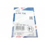 Ремінь генератора Fiat Punto 93-99 (4PK706)
