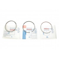 Кільця поршневі Renault 19/Volvo 440/480 1.8 85-95 (81.00mm/STD) (1.75-2.0-3.0) = 8938280000