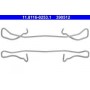 Планка супорта (переднього) прижимна (к-кт) MB C-class (W202) 93-00/E-class (W210/W211) 95-08 (Ate)