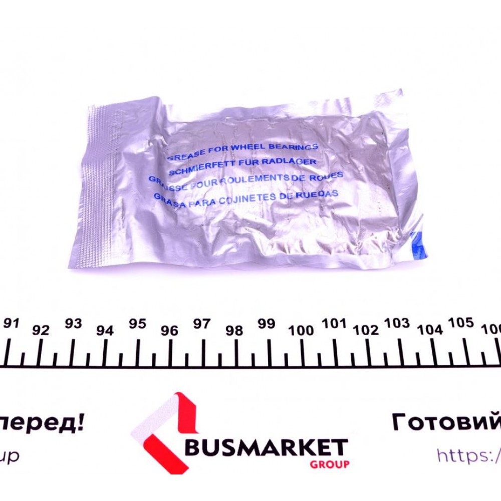 Підшипник маточини (задньої) VW Caddy II 95-04 (29x50.3x14.7/19.05x42.2x15.5) (к-кт)