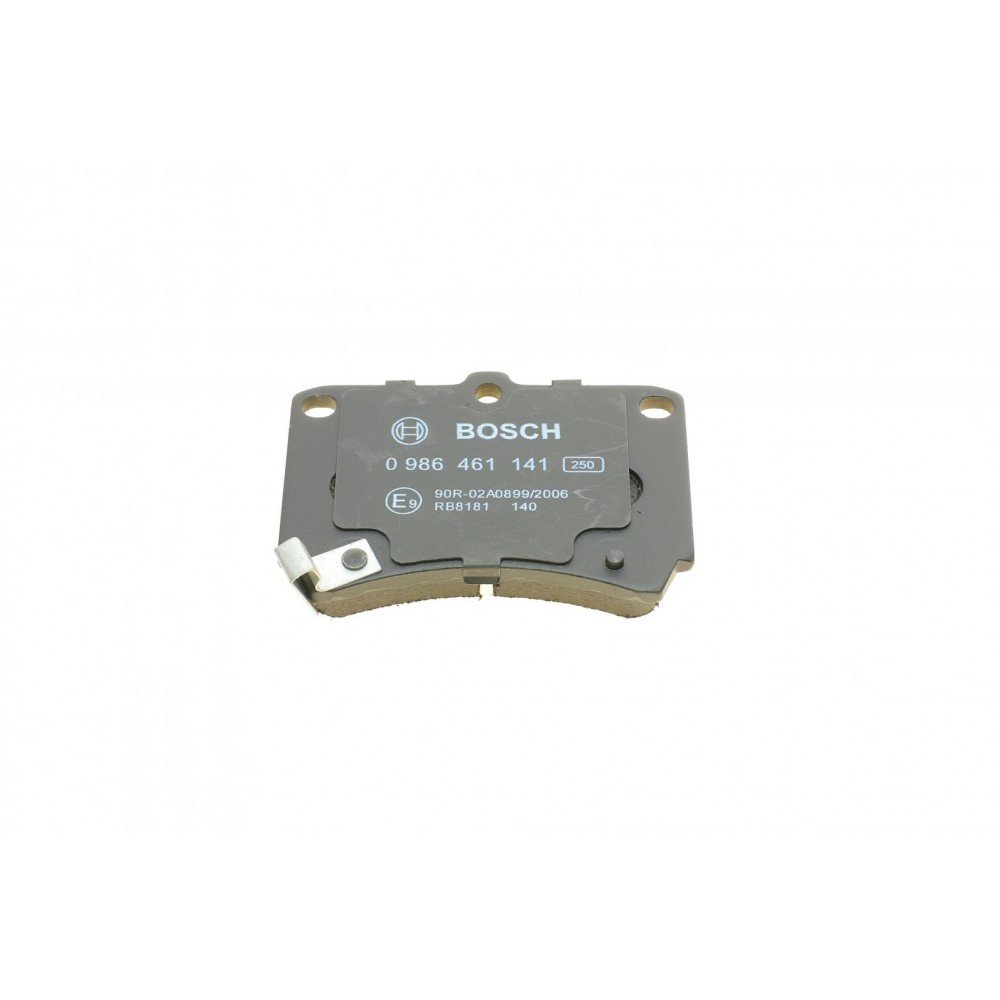 Колодки гальмівні (передні) Kia Rio 00-05/Mazda 323 89-98/121 II 90-96