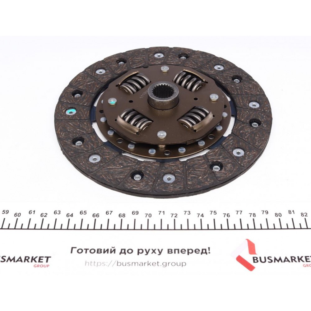 Комплект зчеплення VW Caddy 1.9D/1.9SDI -03 (d=200mm)