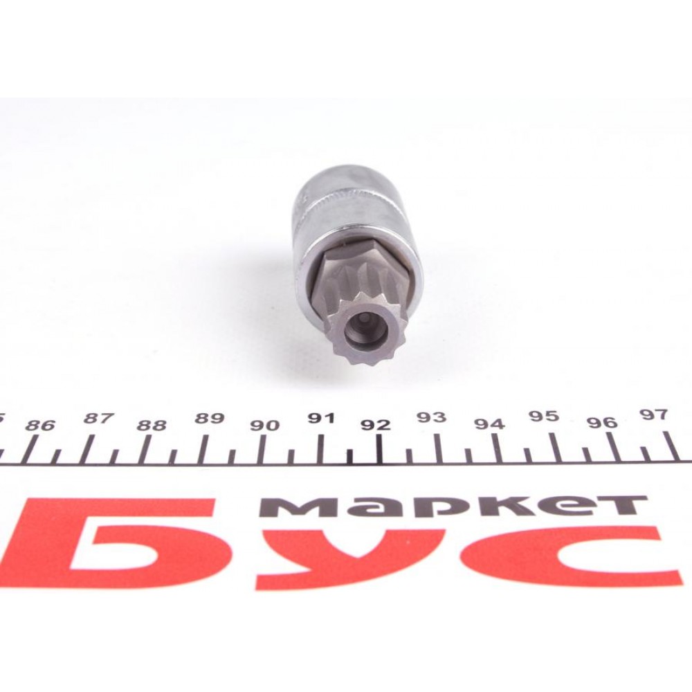 Біта XZN (M16x8mm) + адаптер під ключ 1/2'