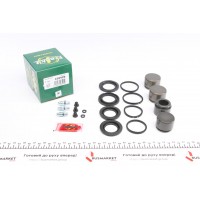 Ремкомплект супорта (переднього) Volvo S60/S80/S70/V70/C70 00-10 (d=38/42mm) (+4 поршня) (Brembo)