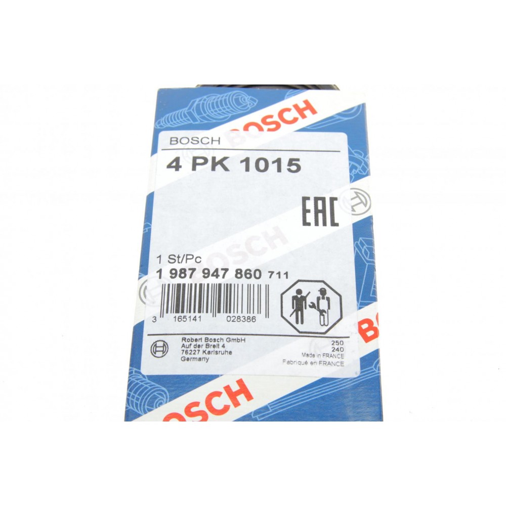 Ремінь генератора Renault Mascott 99-05/Iveco Daily 99-06/Mazda 323 89-96/MX-3 93-98 (4PK1015)