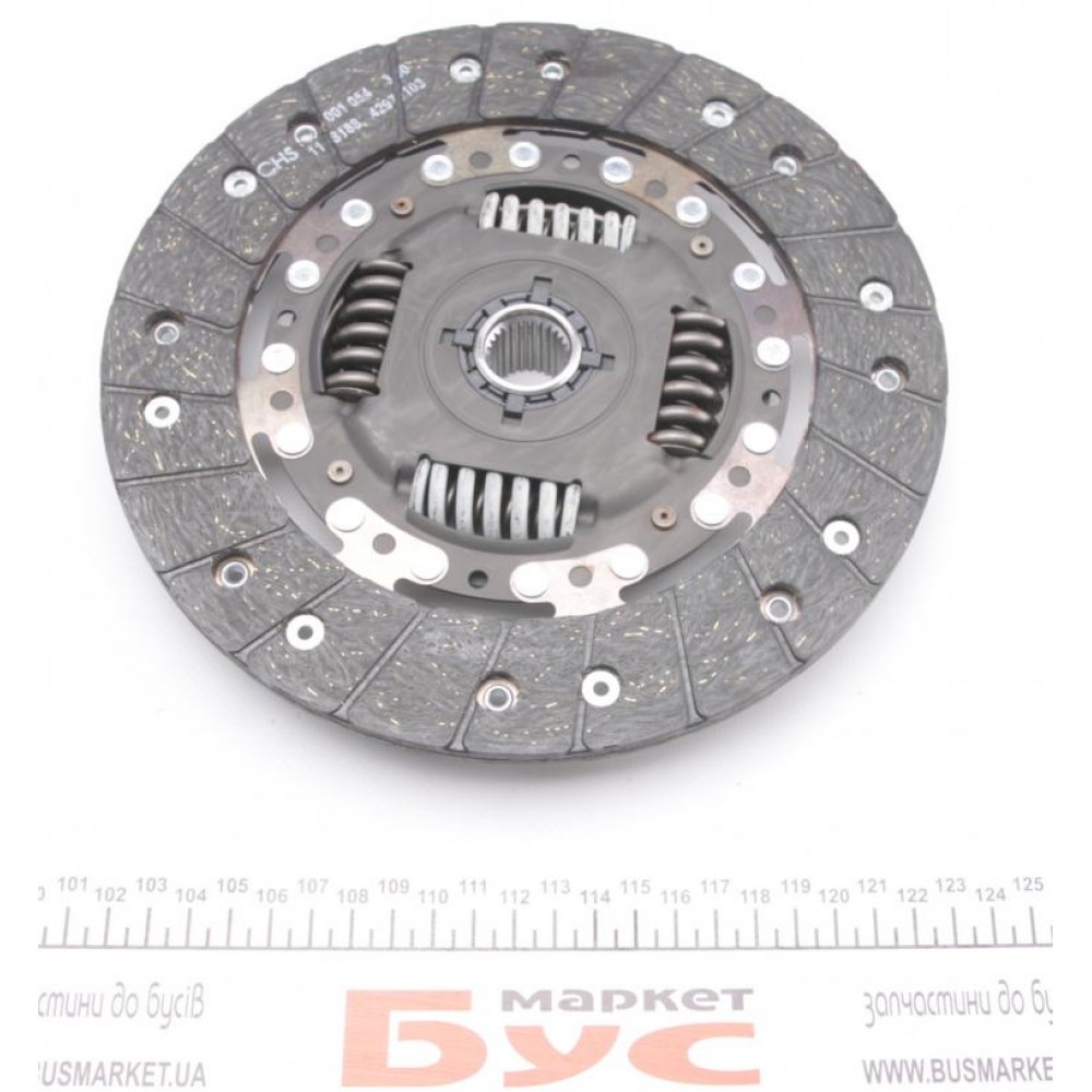 Диск зчеплення VW T4 2.4D 90-03 (d=228mm)