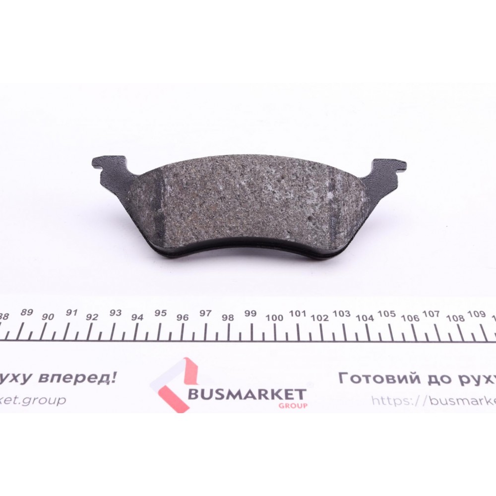 Колодки гальмівні (задні) Chrysler Voyager IV 00-08/Dodge Caravan 00-07/Jeep Cherokee 01-08