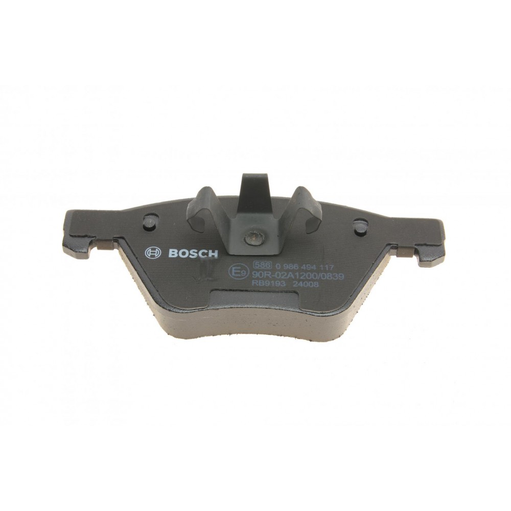 Колодки гальмівні (передні) BMW 1 (E81/E87) 04-12/3 (E90-E93) 05-13/X1 (E84) 11-15