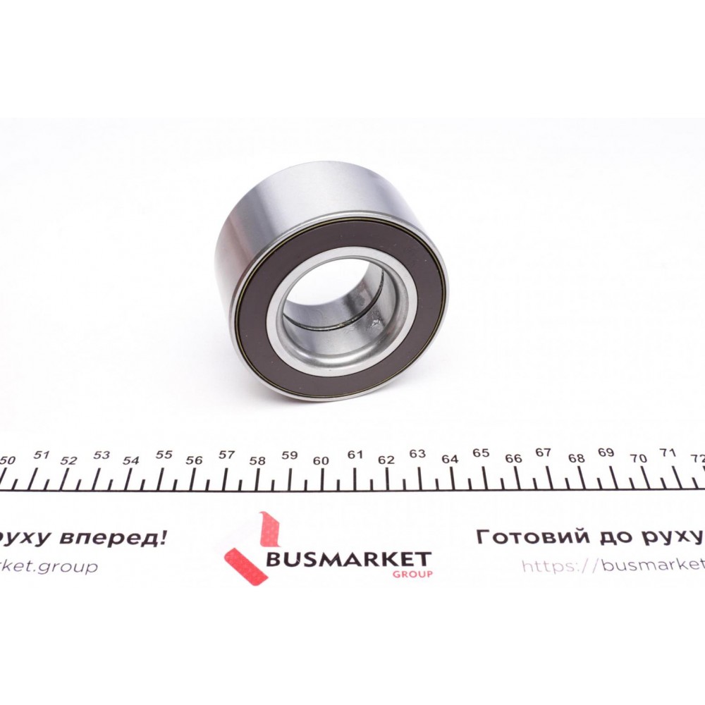 Підшипник маточини (передньої) Renault Kangoo 08- (37x72x37) (+ABS) (для R14)