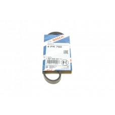 Ремінь генератора Opel Agila 1.0/1.2 08-14/Suzuki Swift 1.2 10- (4PK760)