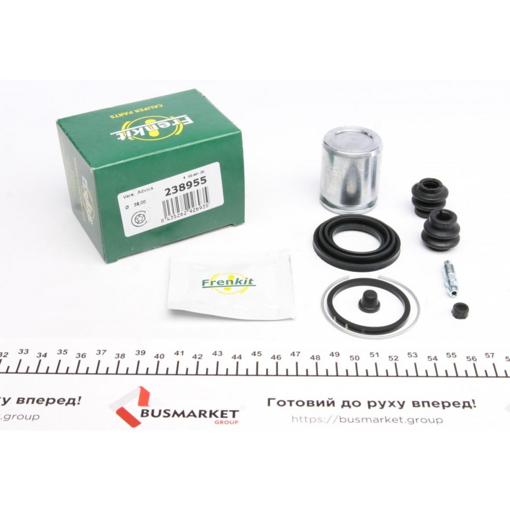 Ремкомплект супорта (заднього) Lexus ES 06-12 (d=38mm) (+поршень) (Advics)(замінено на 238954)
