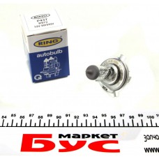 Автолампа H4 12V 60/55W P43t Ultra Xenon +60% (1шт)
