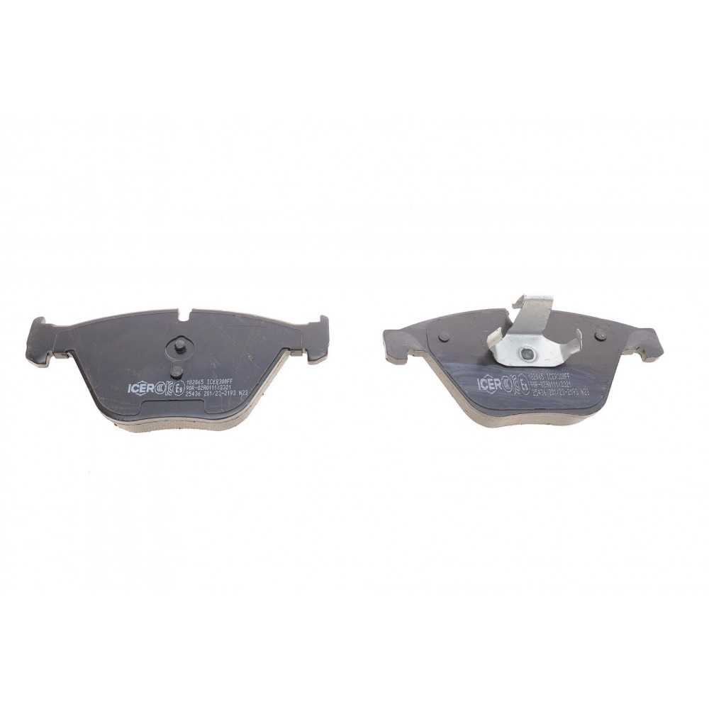 Колодки гальмівні (передні) BMW 5 (F10/F11) 09-/6 (F12/F13) 11-18