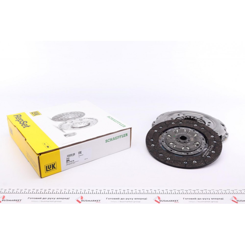 Комплект зчеплення Fiat Doblo 1.6 D Multijet 10- (d=240mm)