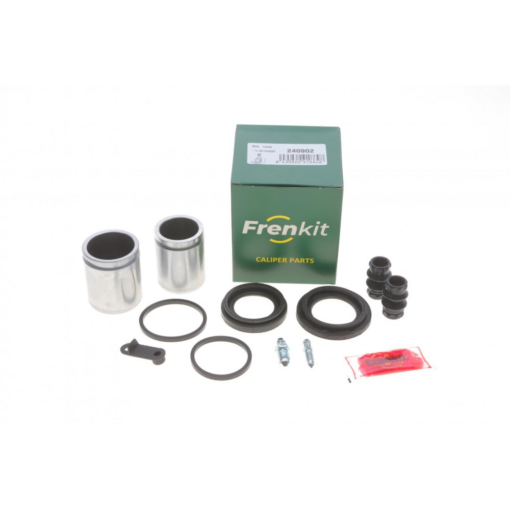Ремкомплект супорта (переднього) Renault Trafic 01- (d=40/45mm) (+2 поршня) (Lucas)