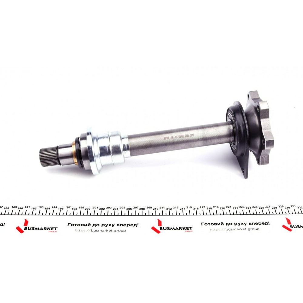 Фланець півосі (+сальник) VW Sharan/Ford Galaxy/Seat Alhambra 1.9/2.0 TDI 00-10 (R) (26z/37z/356)