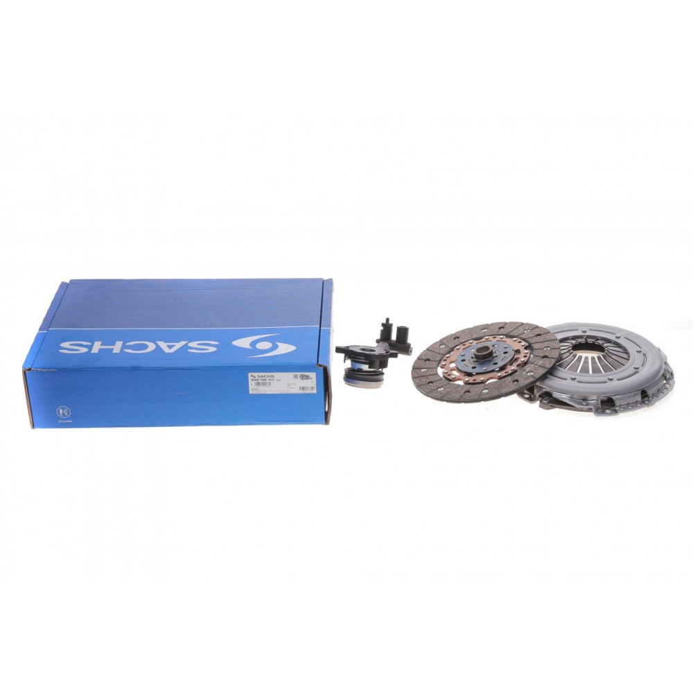 Комплект зчеплення Ford Transit Connect 1.5 TDCi 15- (d=240mm) (+вижимний)