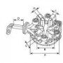 Щіткотримач стартера VW Caddy 1.4 16V/1.6/Fiat Doblo 1.6/ Ducato 2.0 D = 136557