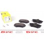 Колодки гальмівні (передні) Audi A4 95-01/VW Golf III/IV -02/Caddy II -04/Vento -98 (Lucas) Q+