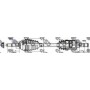 Піввісь Ford Connect 02-13 (L) (25x26x628)